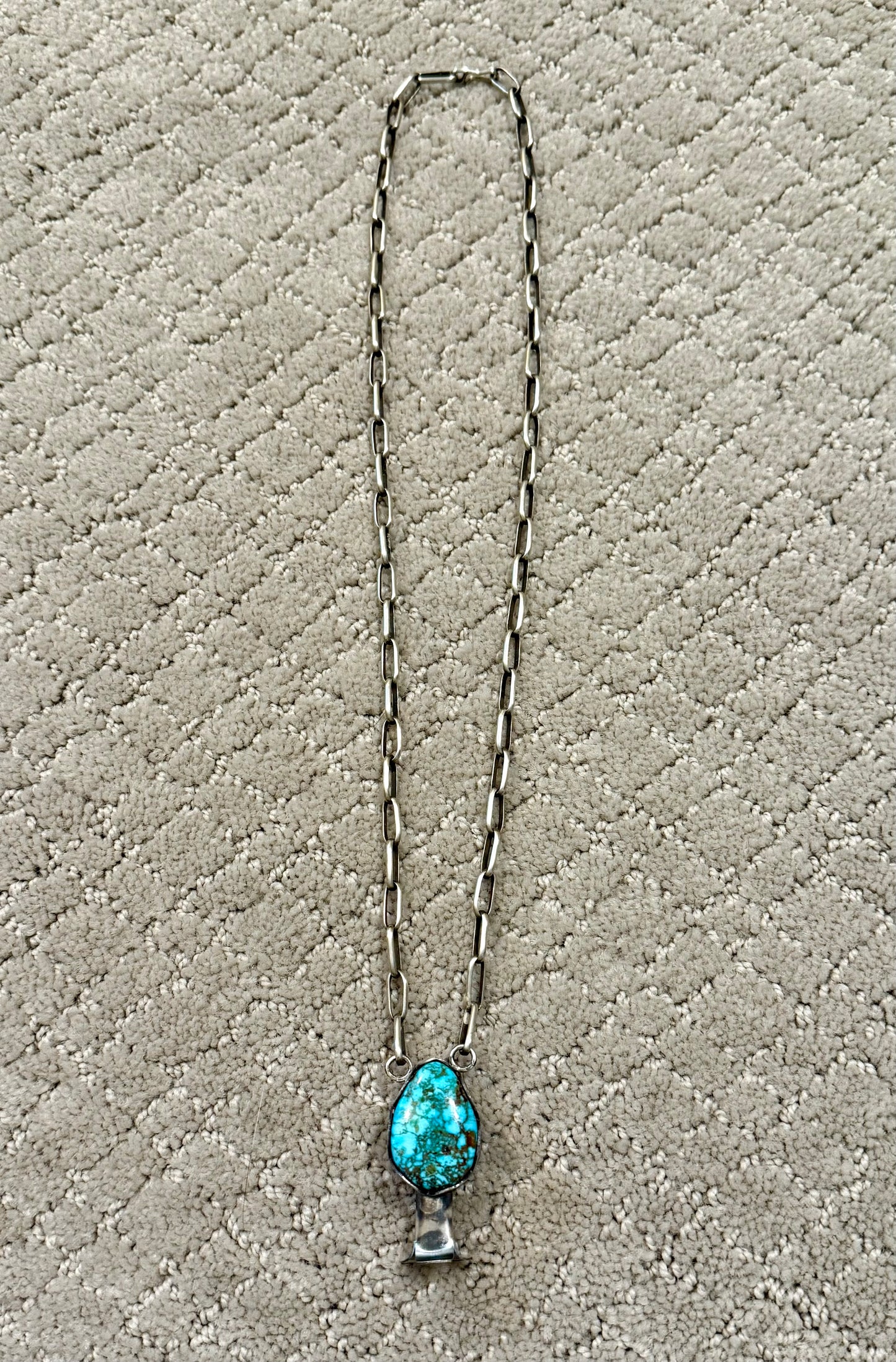 Authentic Teardrop Squash Blossom Necklace