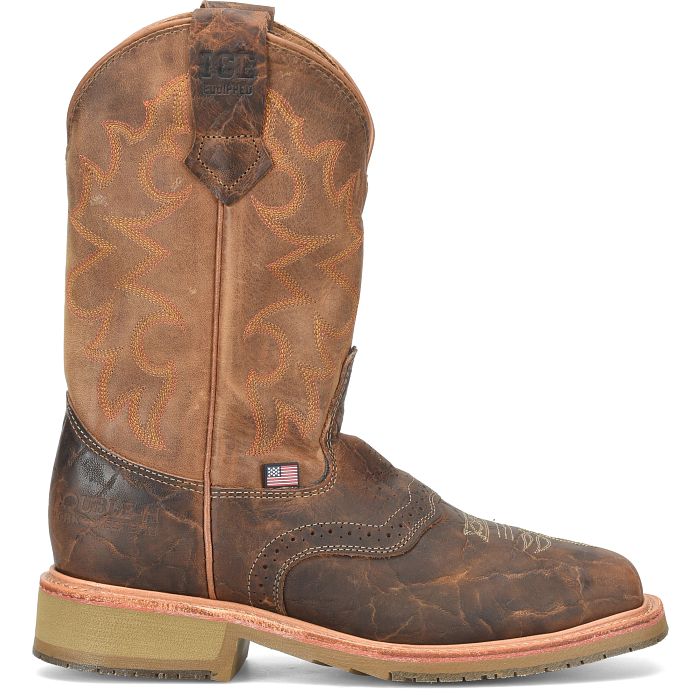 Double H Baker Steel Toe