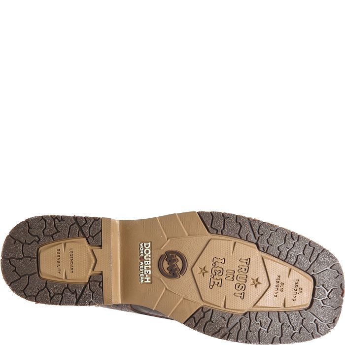 Double H Baker Steel Toe