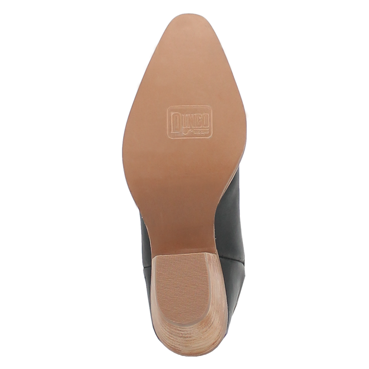 Dingo Queen A Hearts White Leather Boot