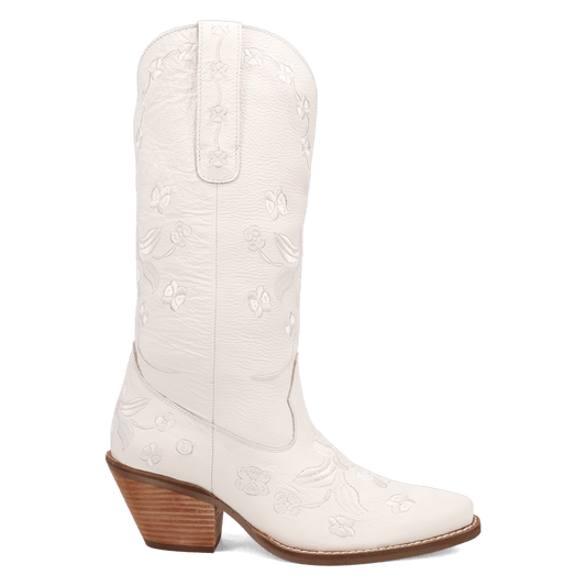 Love Bug White Women's Boots