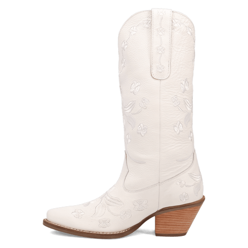 Love Bug White Women's Boots