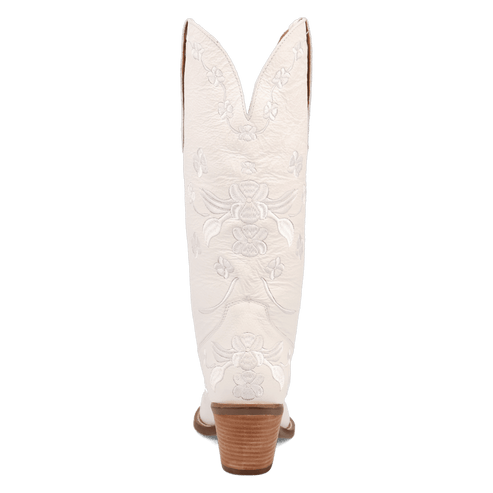 Love Bug White Women's Boots