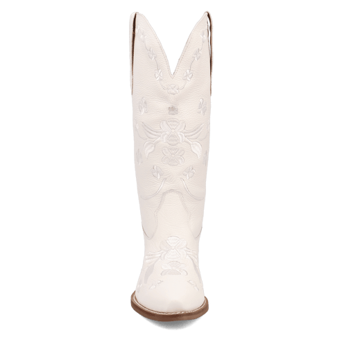 Love Bug White Women's Boots