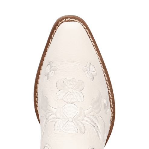 Love Bug White Women's Boots
