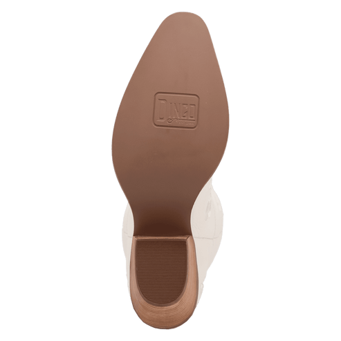 Love Bug White Women's Boots