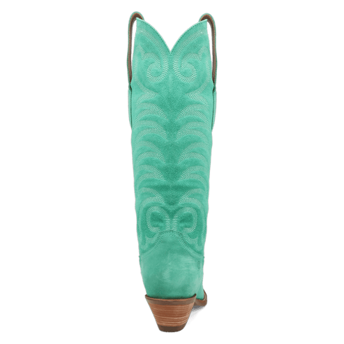 Dingo Movin' On Green Leather Boot