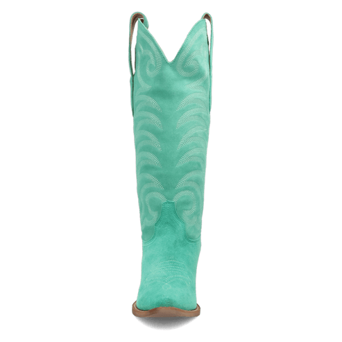 Dingo Movin' On Green Leather Boot