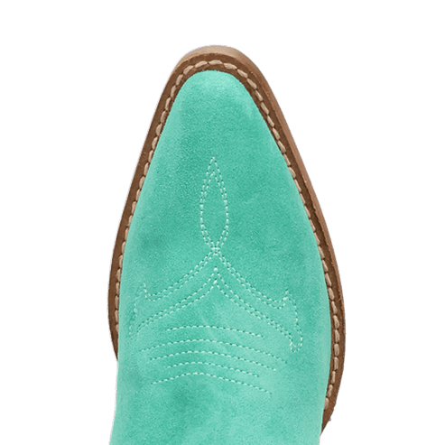 Dingo Movin' On Green Leather Boot