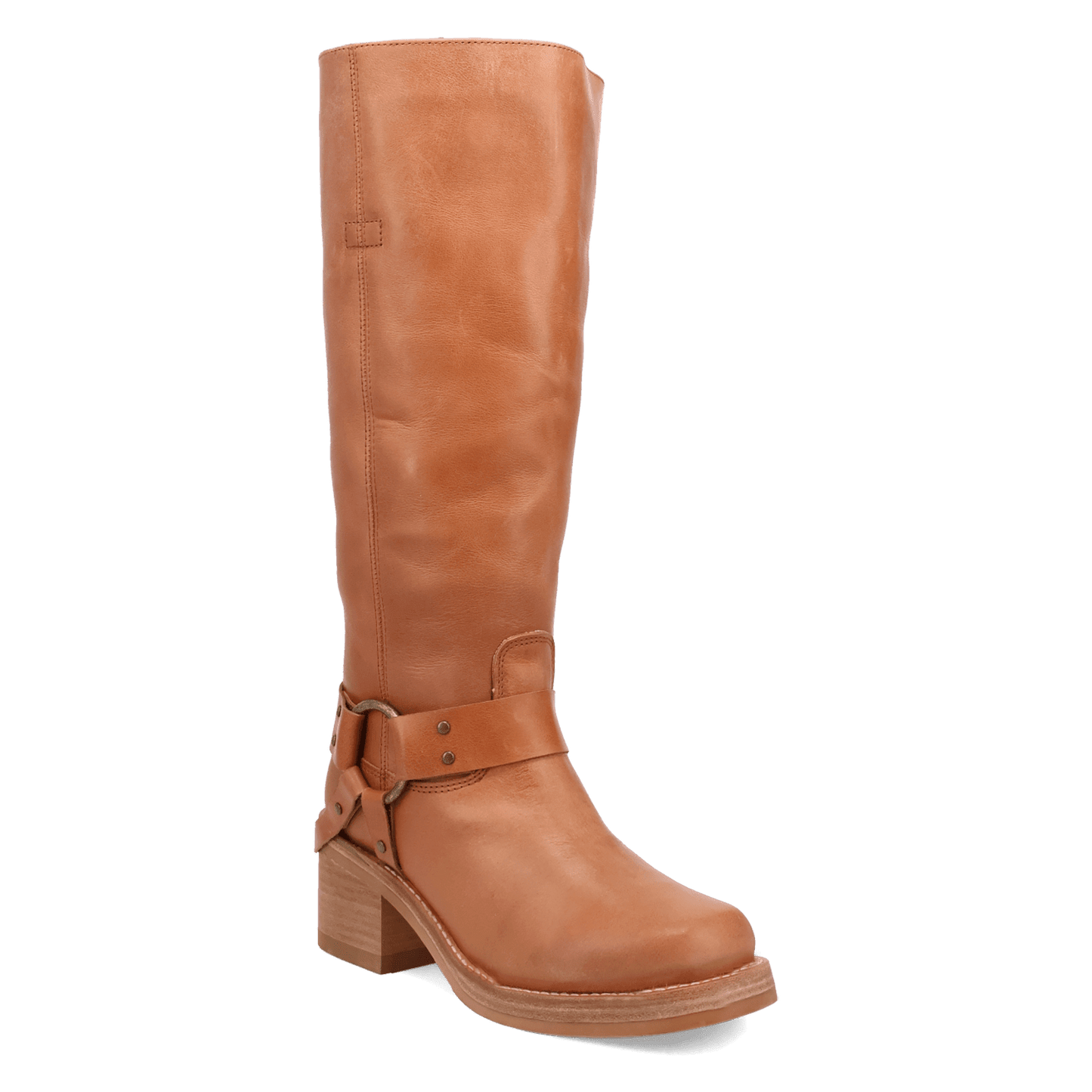 Dingo Casbah Tan Women's Harness Boots