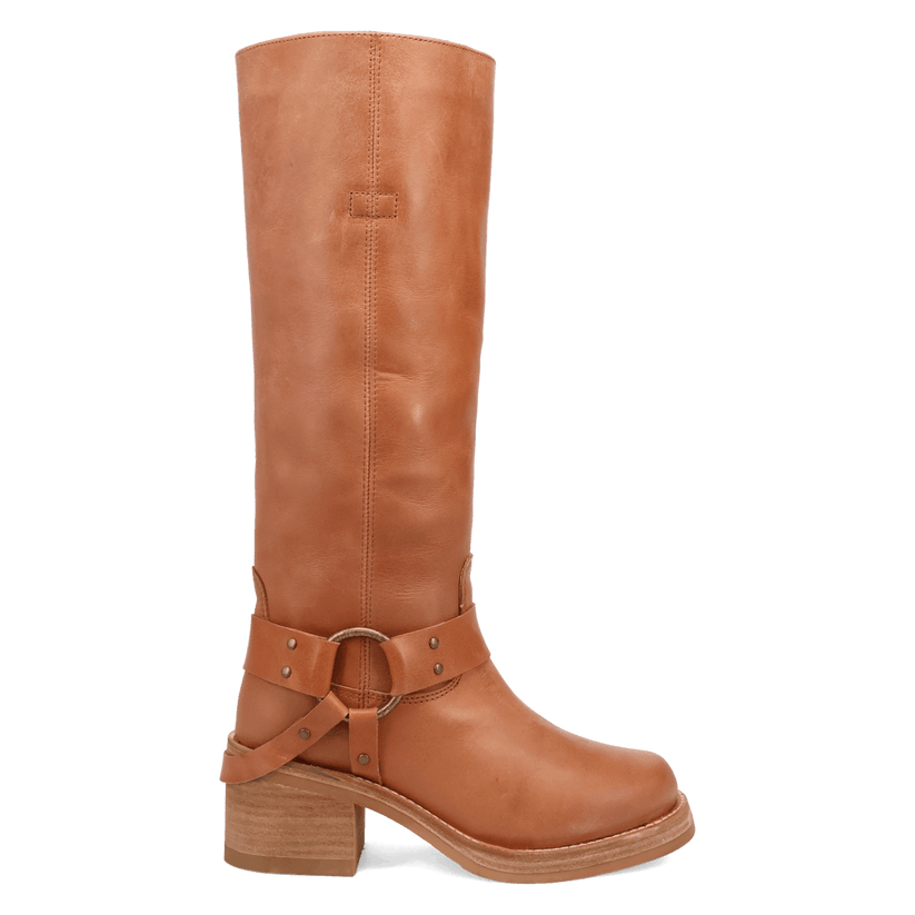 Dingo Casbah Tan Women's Harness Boots