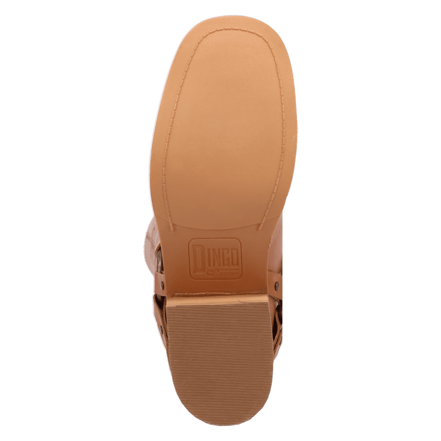 Dingo Casbah Tan Women's Harness Boots