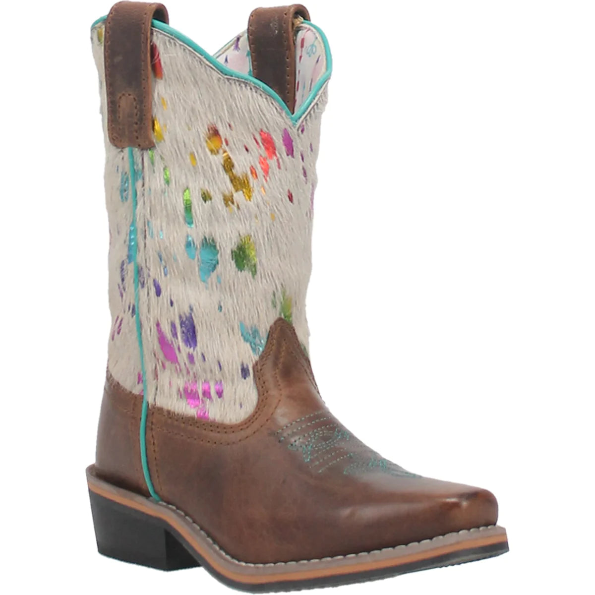 Rumi Drizzle Cow Fur Kid's / Youth Boots dpc2908 dpc3908