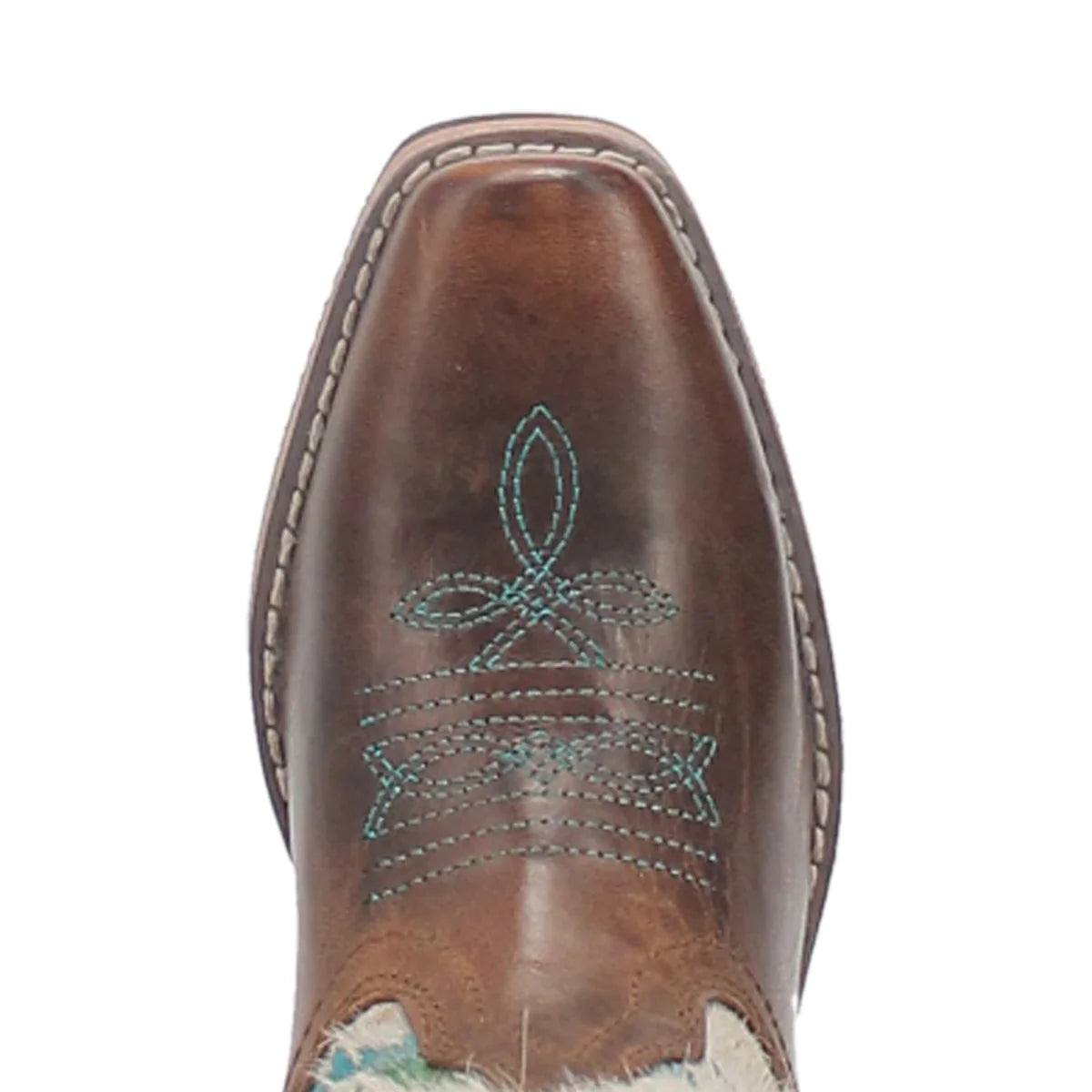 Rumi Drizzle Cow Fur Kid's Boots