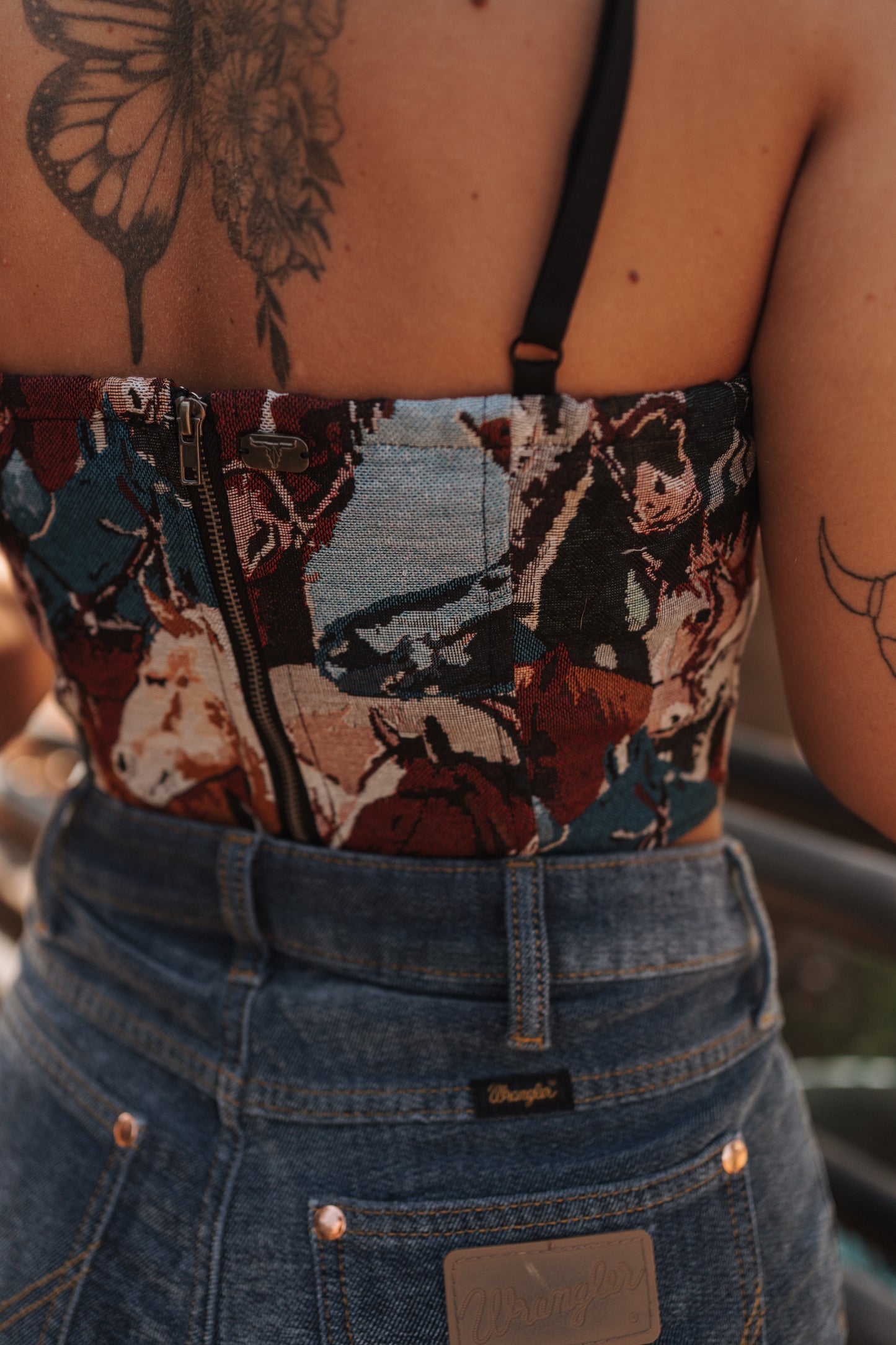 Collage Tank Top