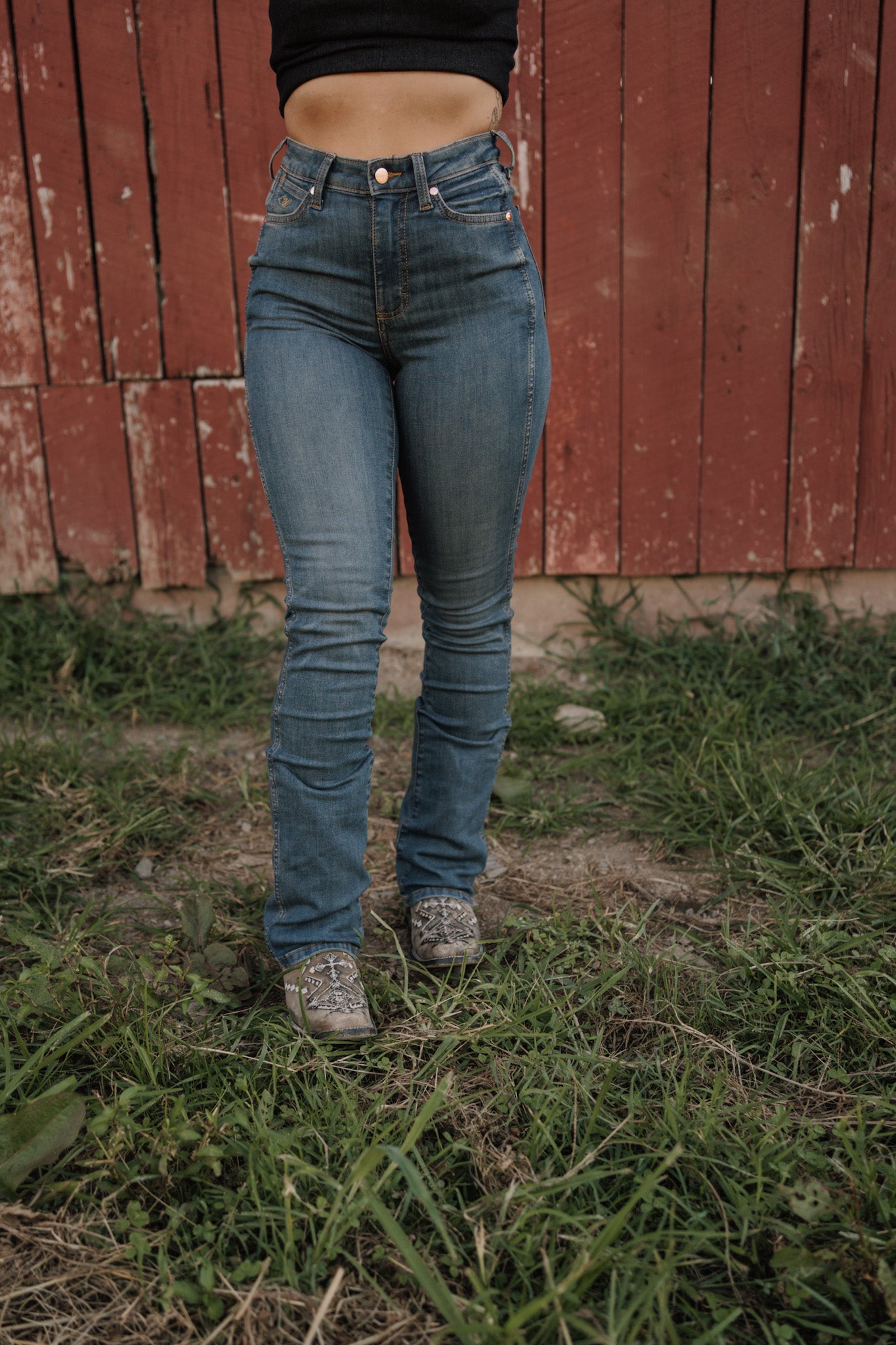 Wrangler Lainey Boot Hugger Boho