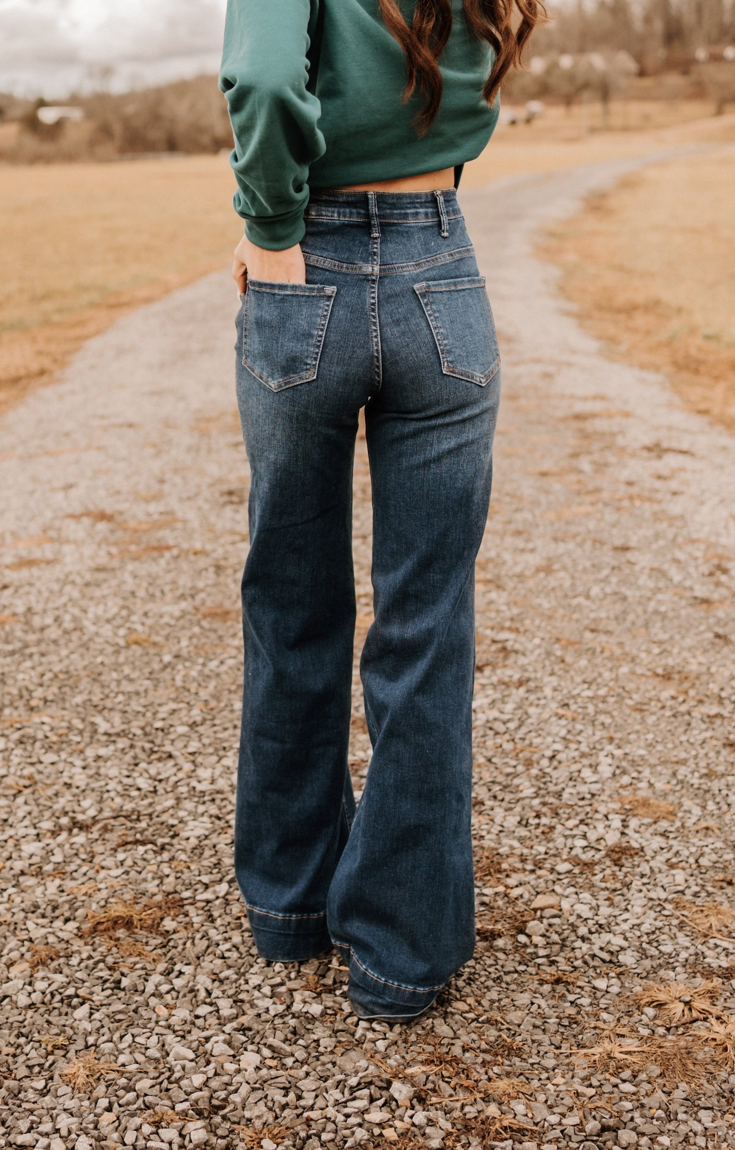 Stetson Wynonna Wide Leg Trouser