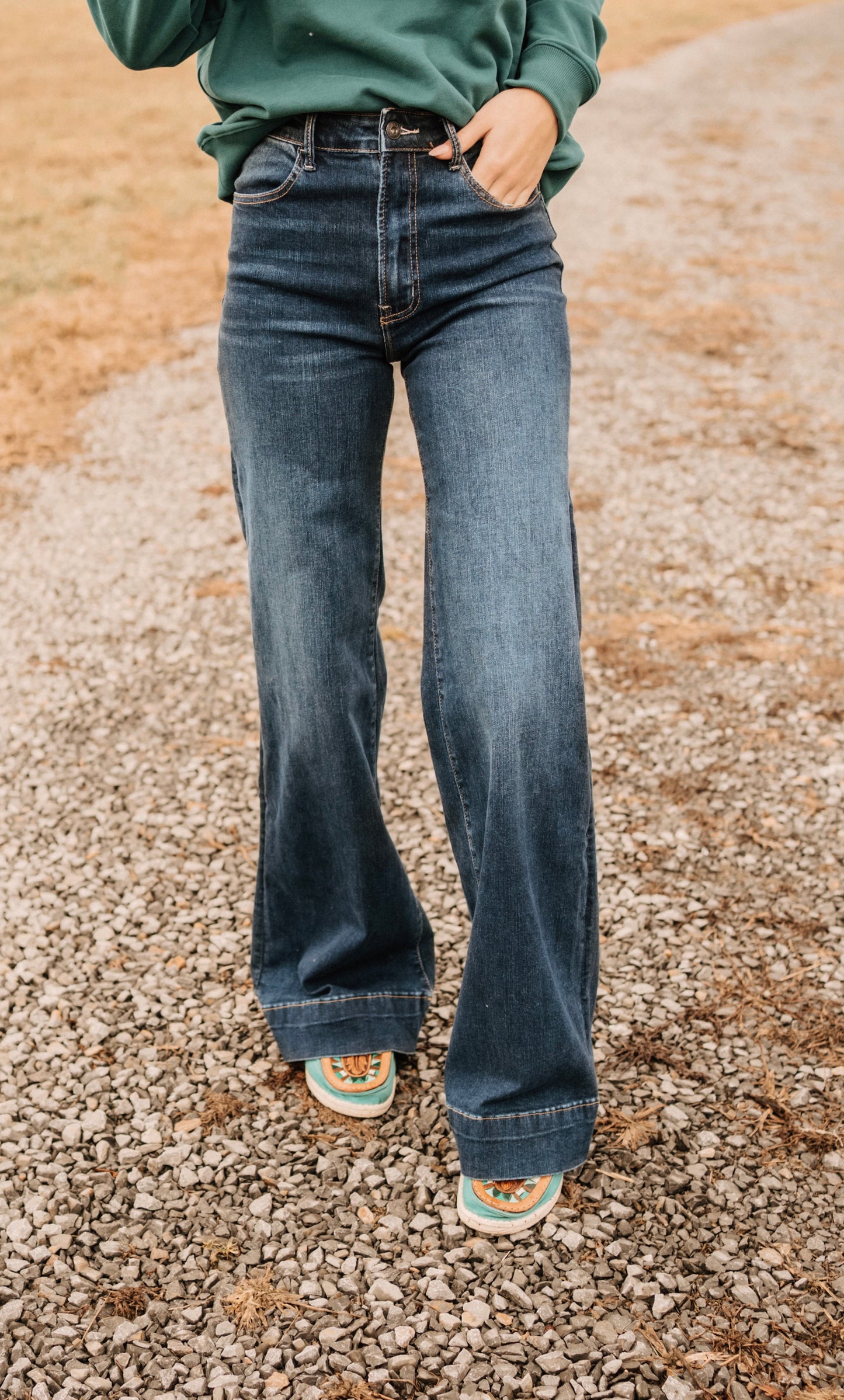 Stetson Wynonna Wide Leg Trouser