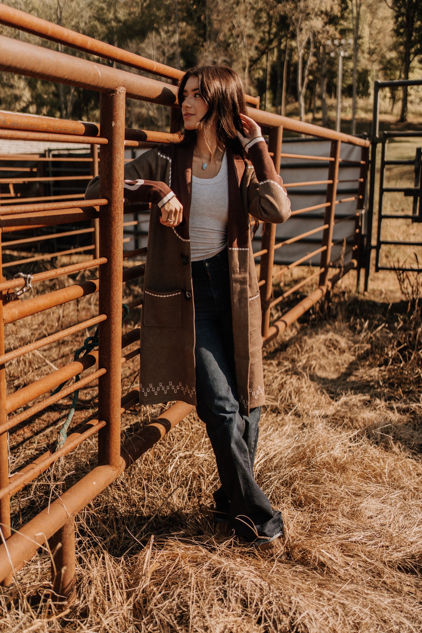 CRUEL GIRL WOMEN'S DUSTER