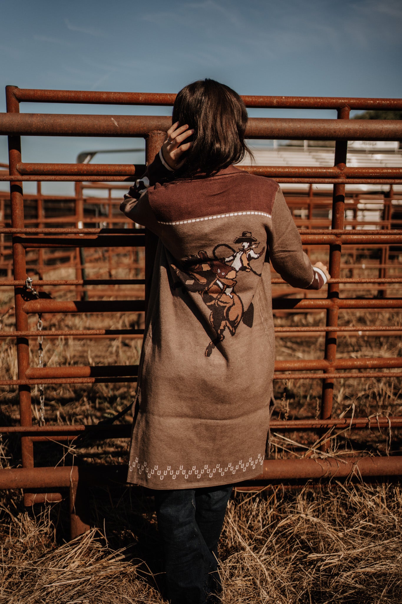 CRUEL GIRL WOMEN'S DUSTER