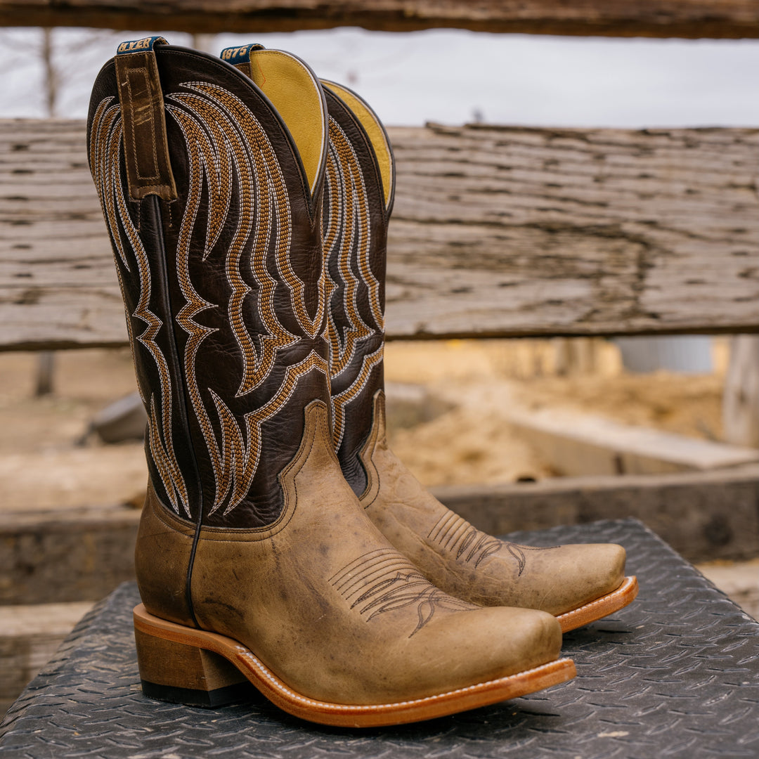 Hyer Stafford Tan Men's Boots