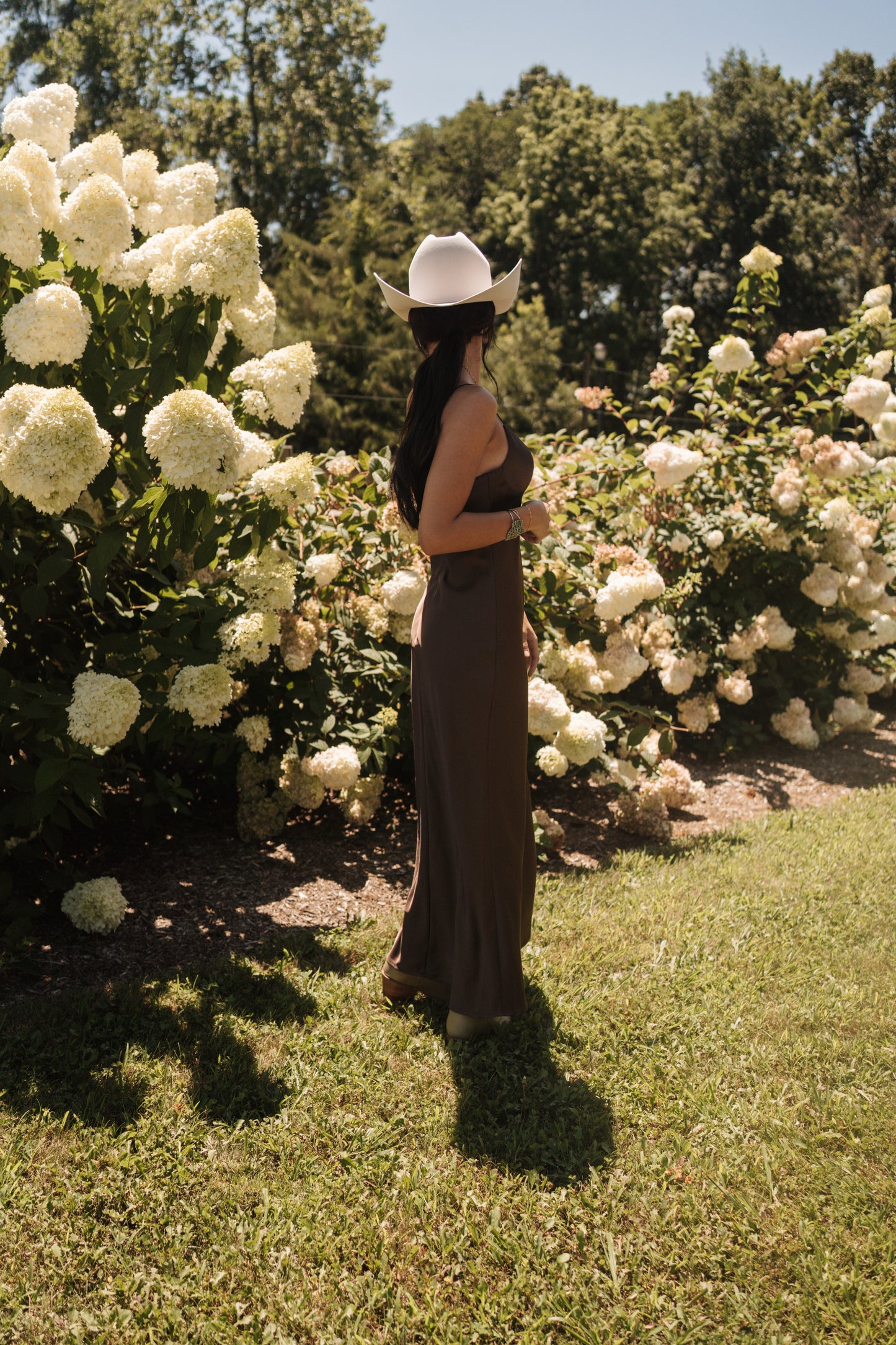 Dark Chocolate Sleeveless Dress