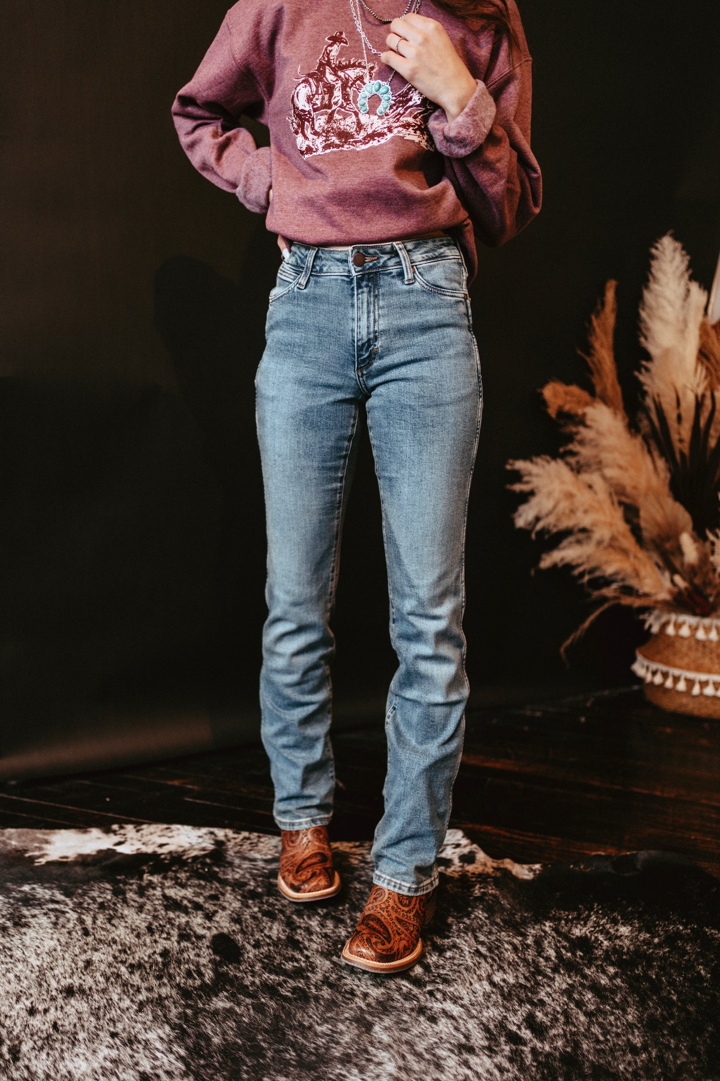 Sale ✨Wrangler Autumn Ocean Bootcut