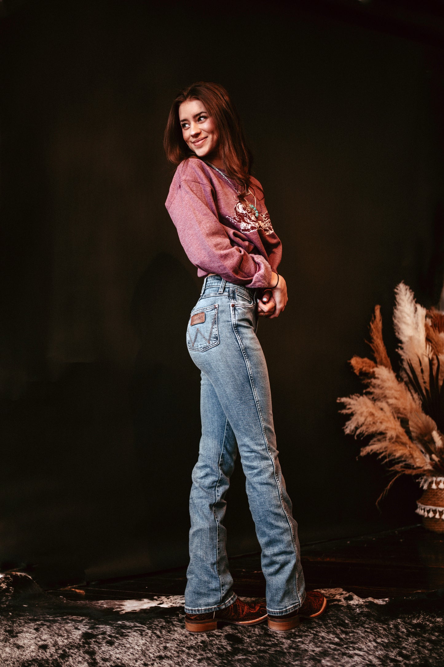 Sale ✨Wrangler Autumn Ocean Bootcut