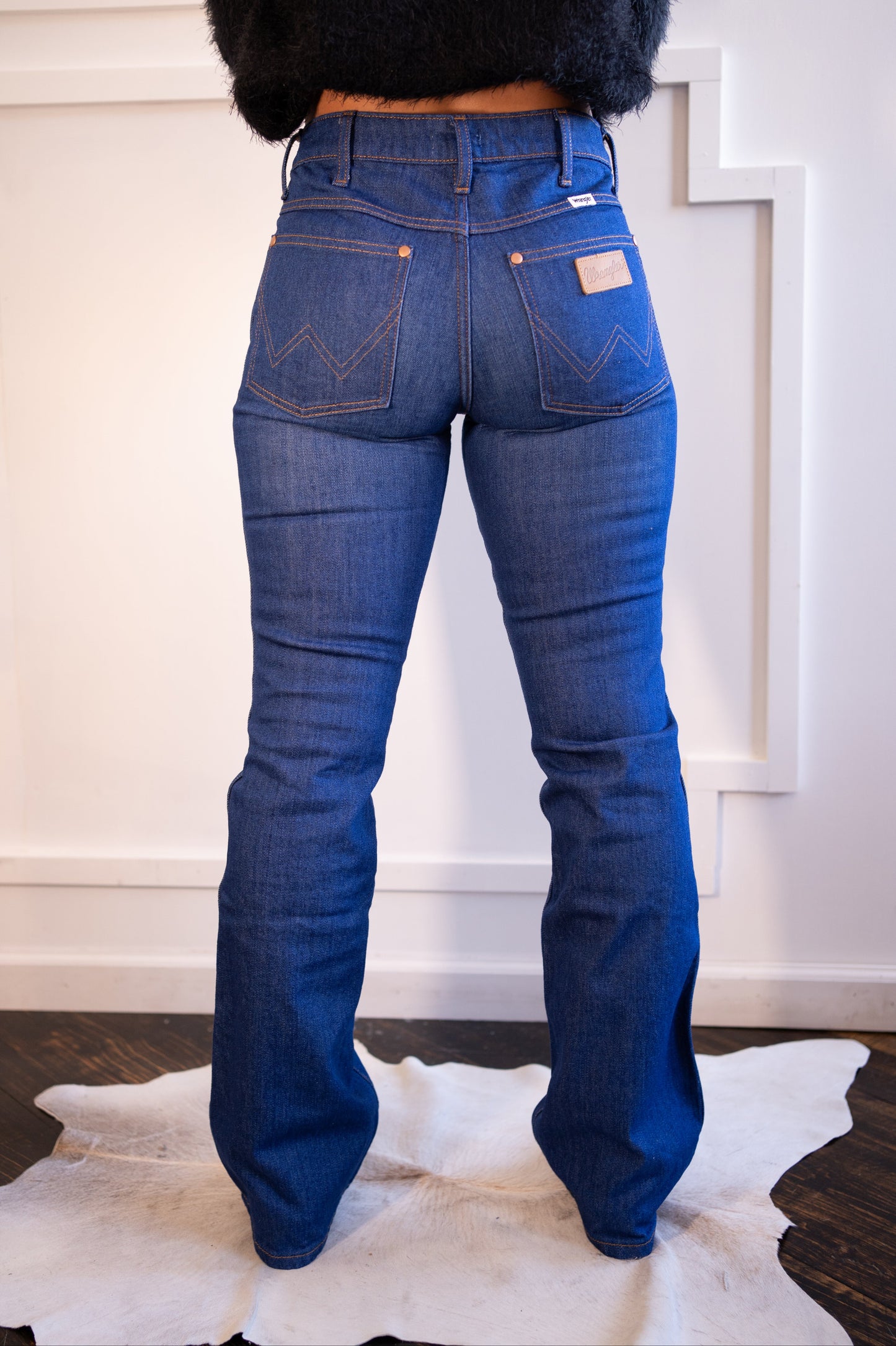 Wrangler Megan Retro Blue Bootcut