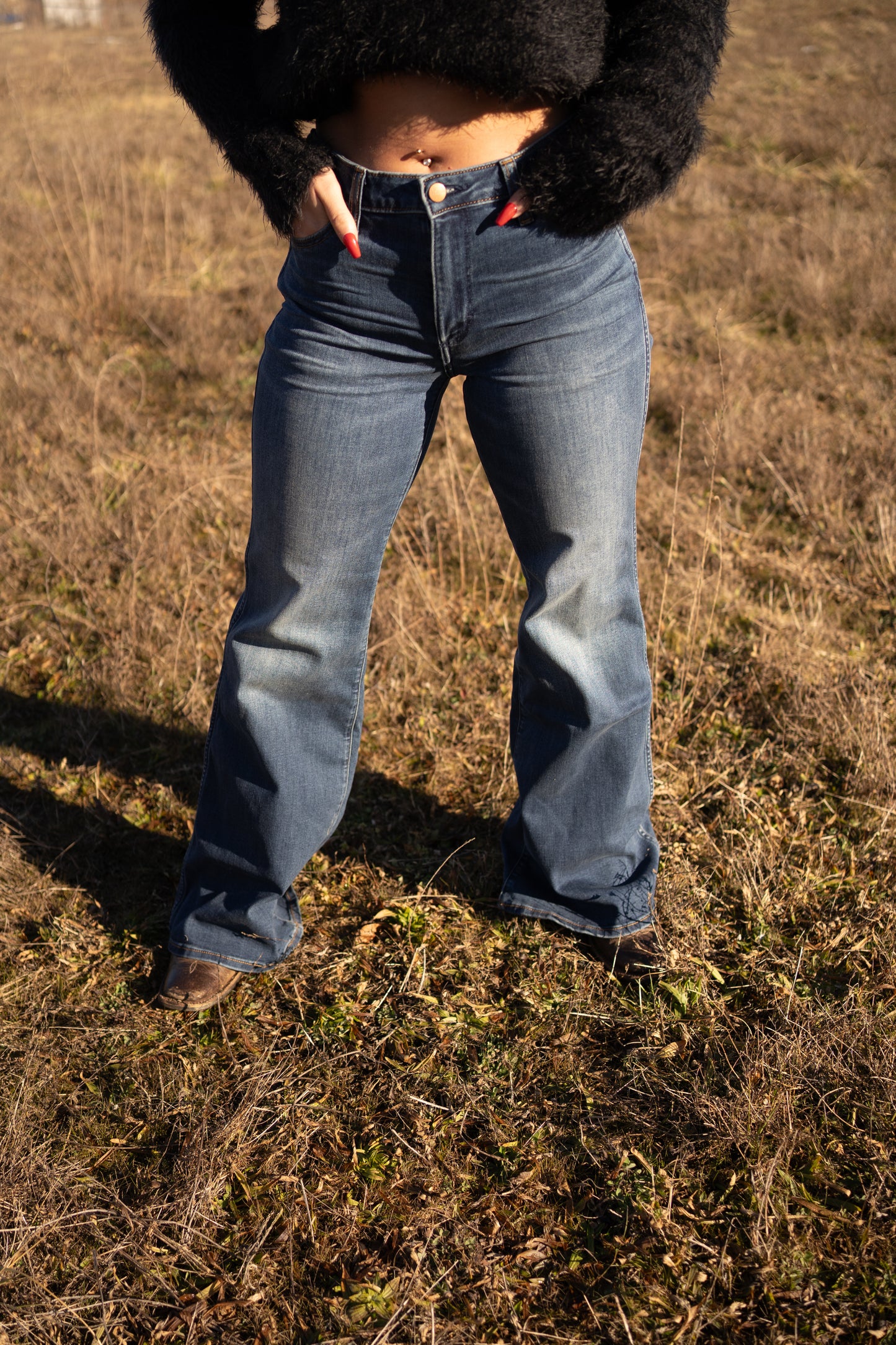 Wrangler Carly Midnight Women's Flare