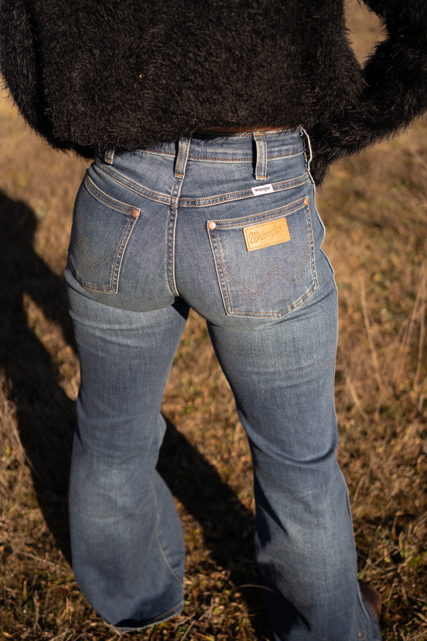 Wrangler Carly Midnight Women's Flare