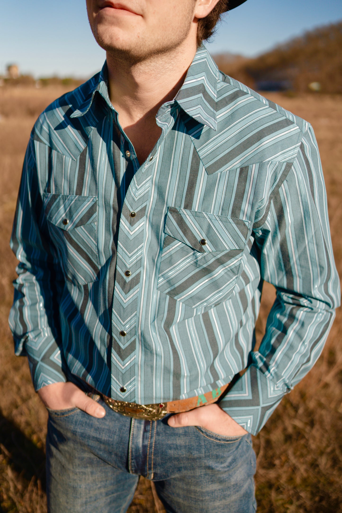 Wrangler Silver Editon Classic Fit Black/Blue