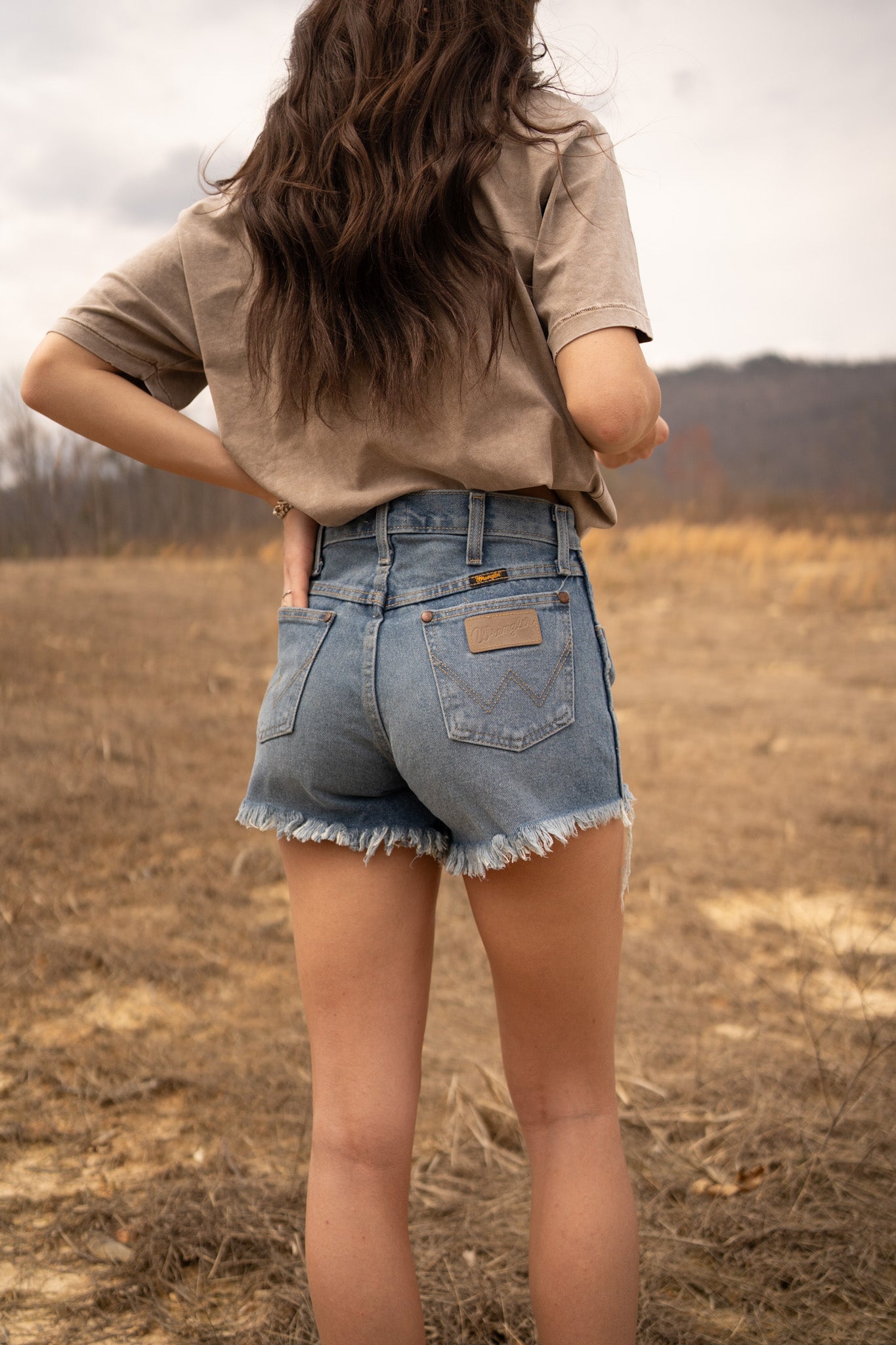 Wrangler Reworked Off Shore Women's Shorts