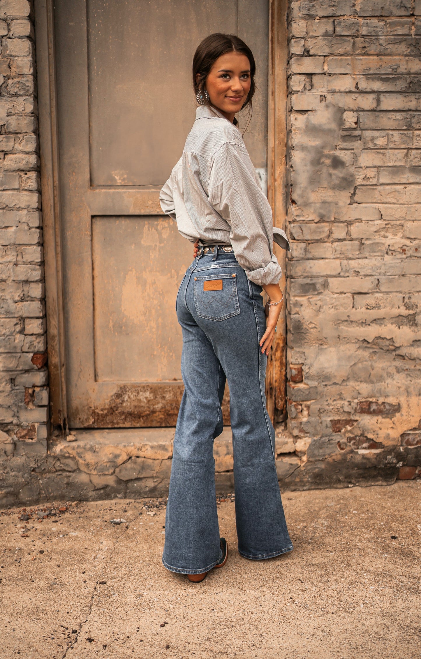 Sale ✨ Wrangler Dallas Original Flare