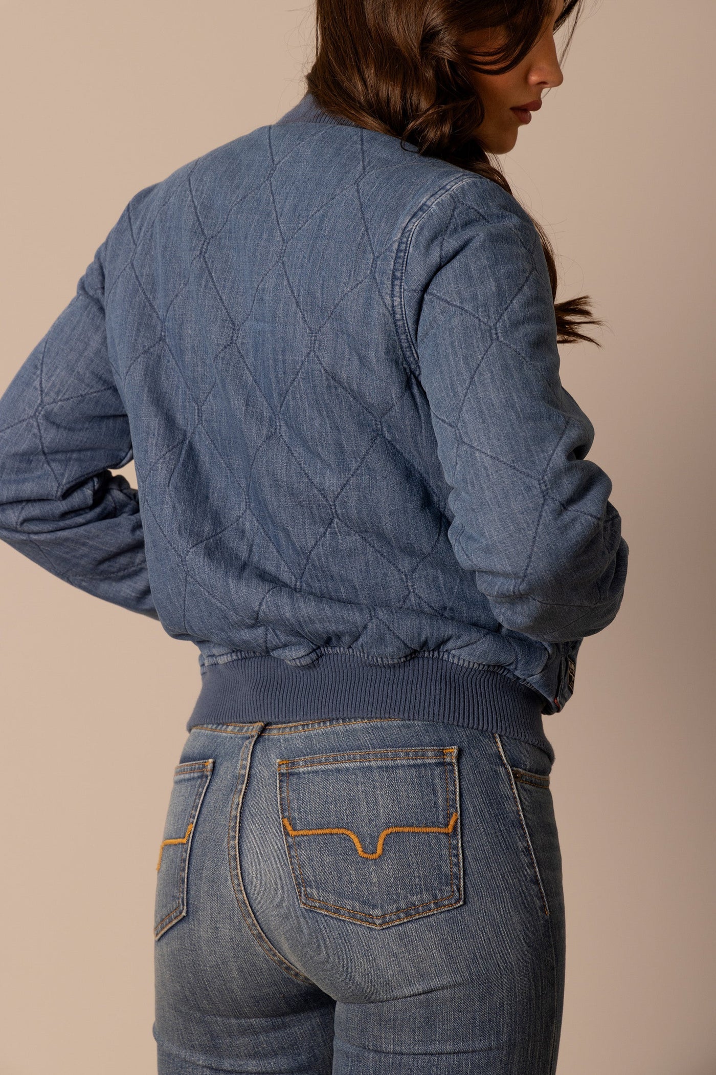 Kimes Marino Bomber Jacket