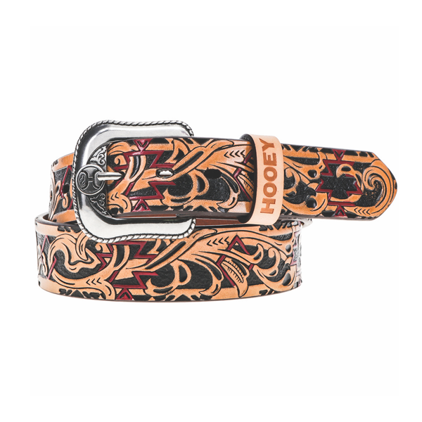 Sundown Men's Hooey Belt Aztec Filigree
