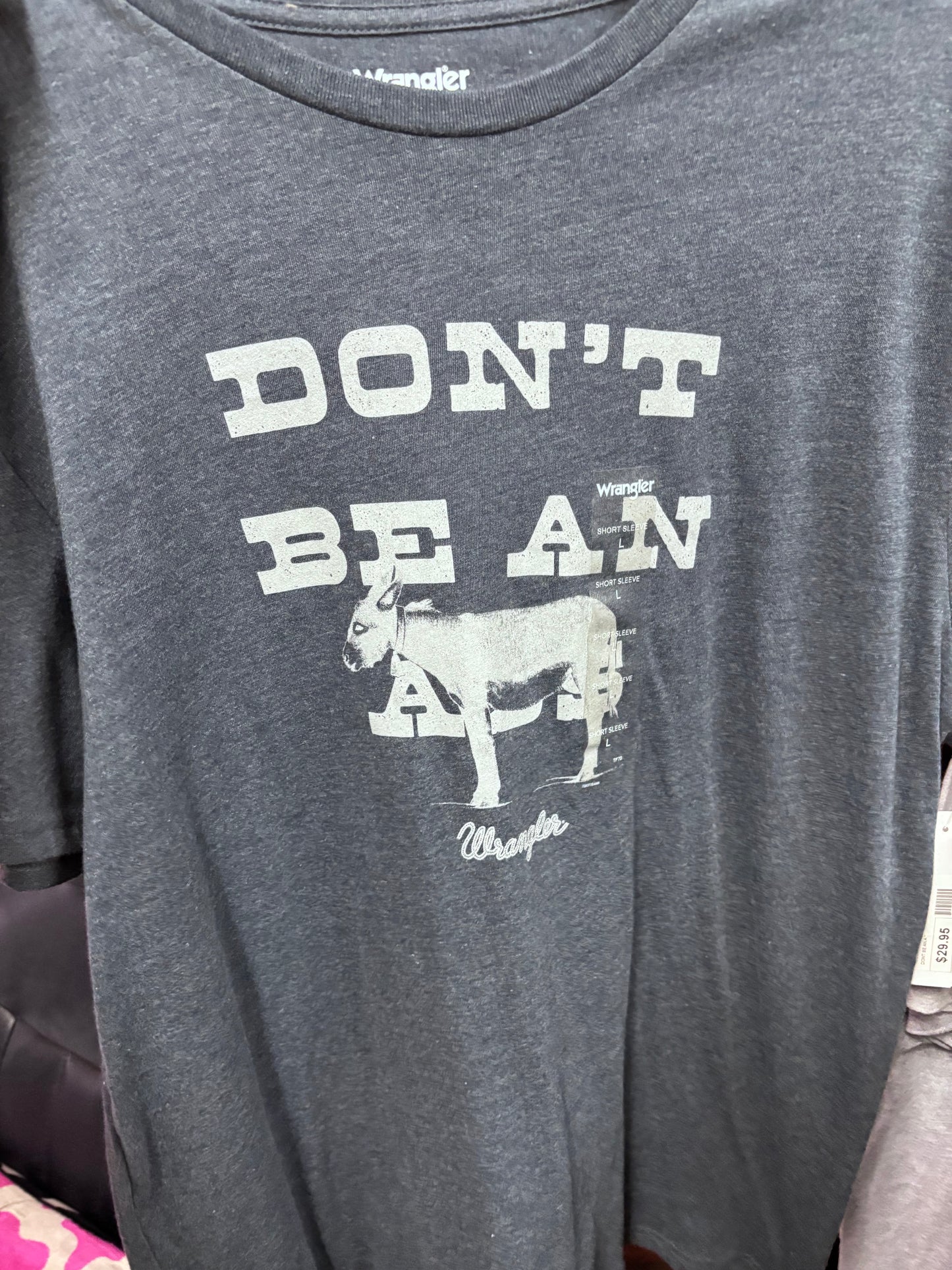 Final Sale Don't be an Donkey T-Shirt