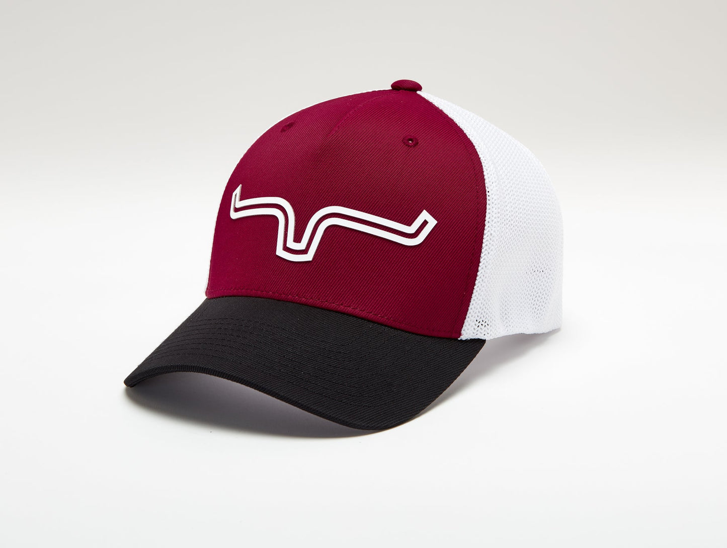 Kimes Ranch Double Trac Red Trucker Cap