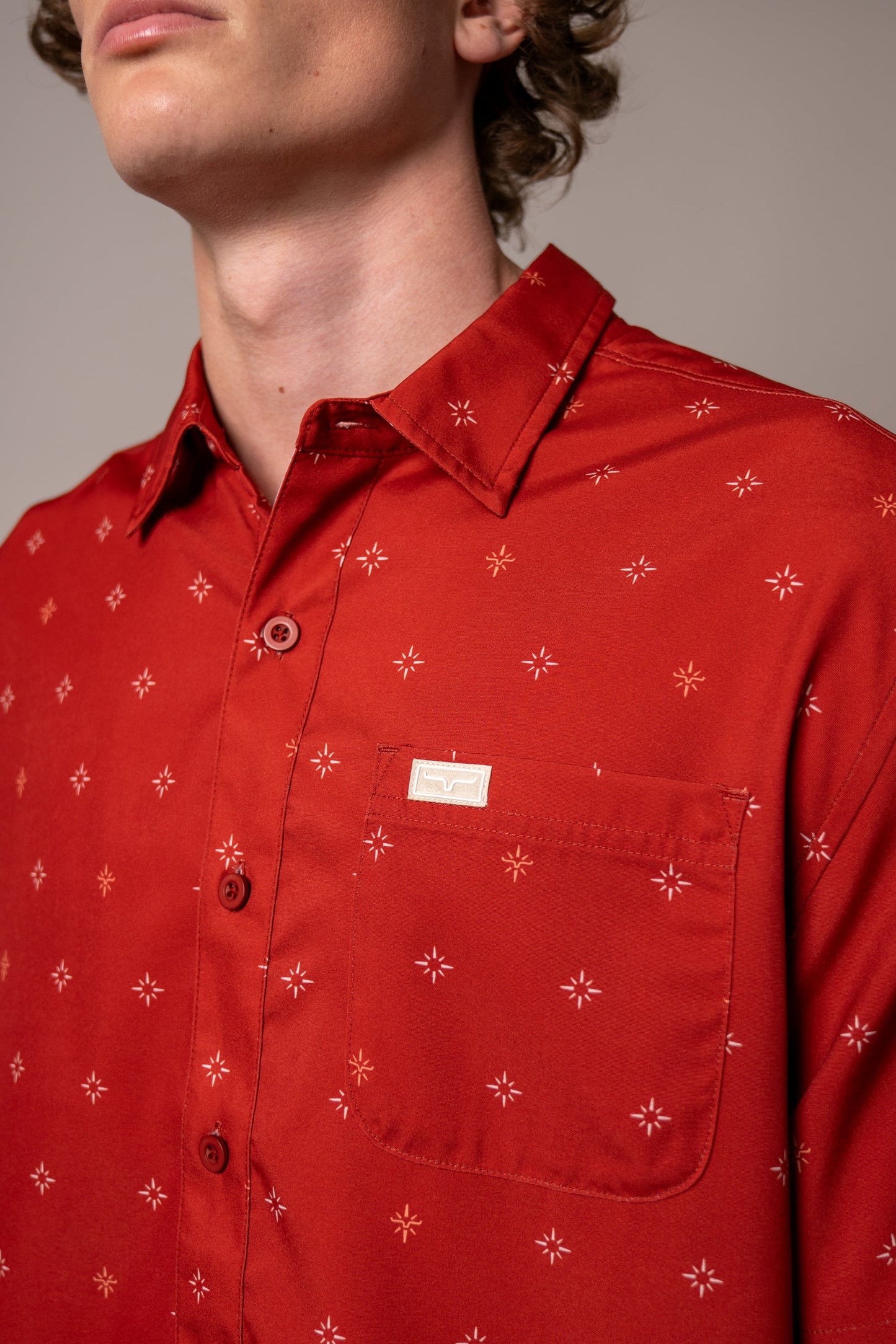 Kimes Dunn Red Shirt
