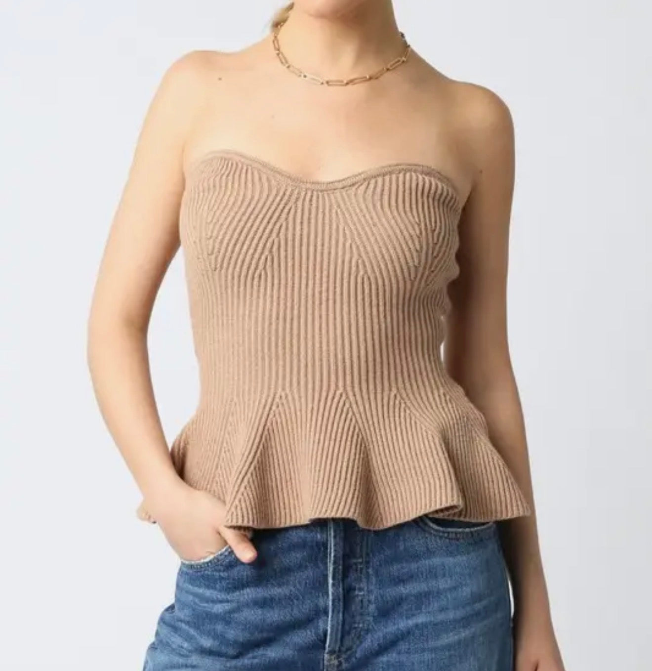 Kasey Tube Sweater Top