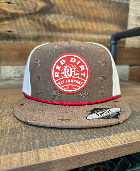Red Dirt Hat Co. Branded Aztec Hat