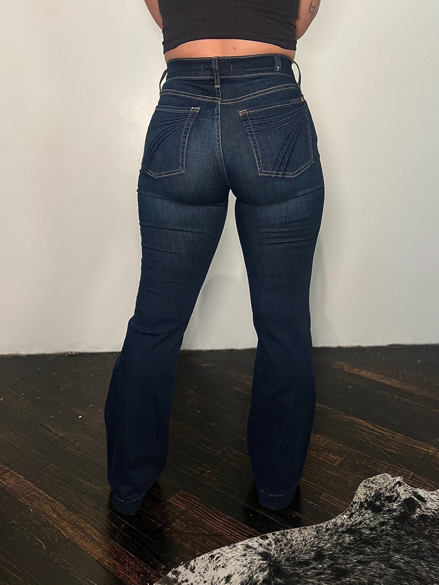 7 For All Mankind Nova Slim Illusion Dojo Trouser