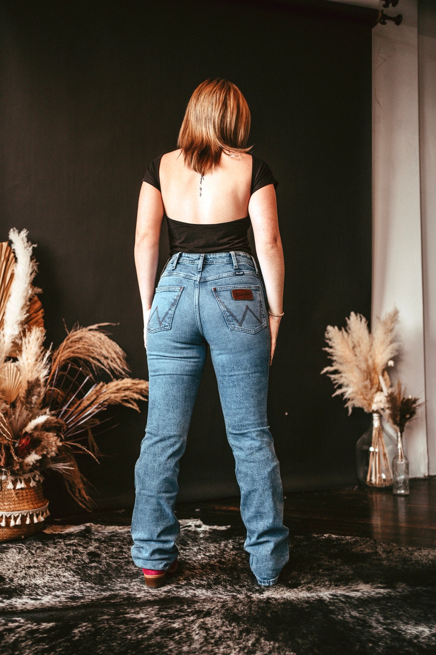 Final Sale ✨ Wrangler Autumn Breeze High Rise Bootcut Jeans