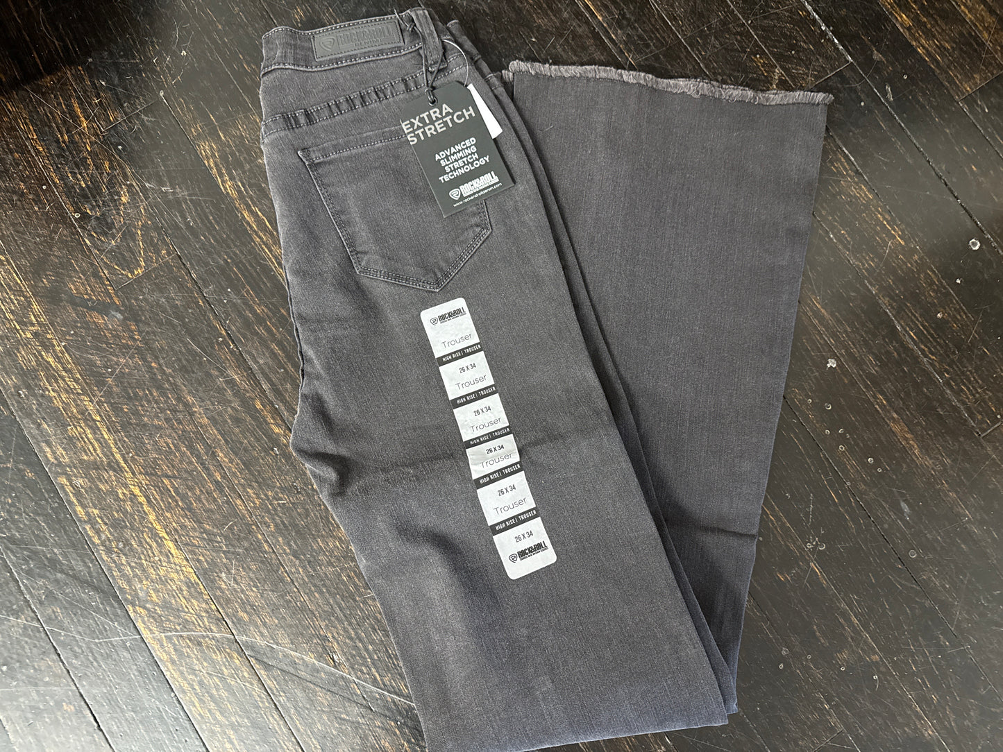 Final Sale ✨Black Seam Trouser Women's Jeans
