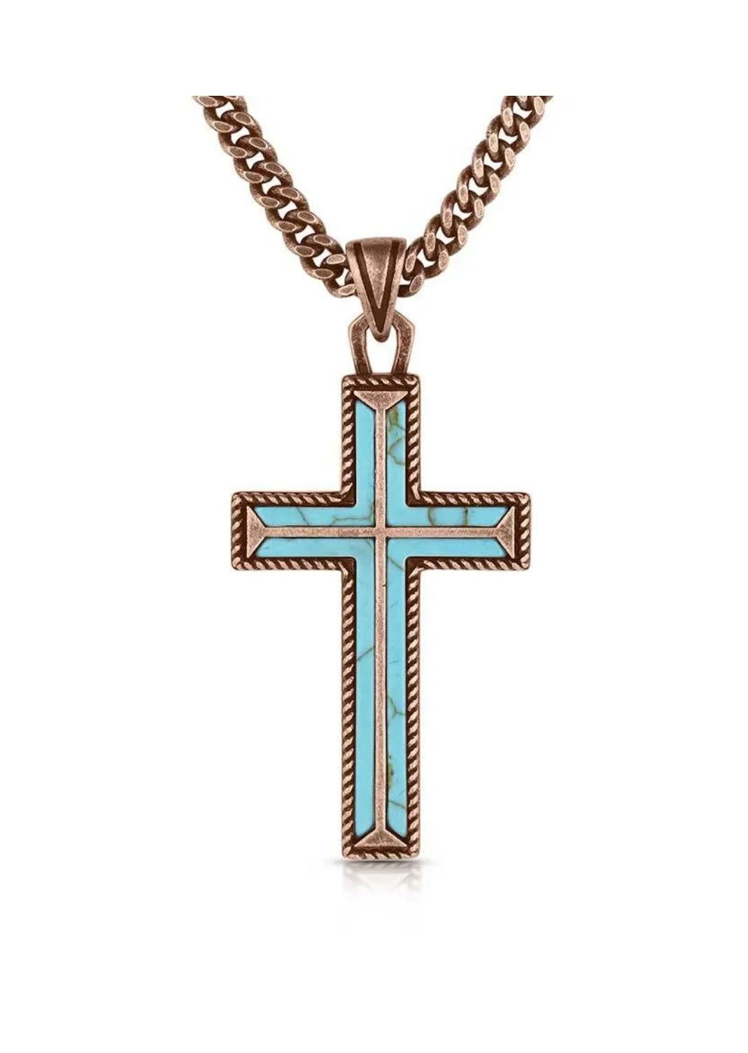 Montana Silver Eternal Life Cross
