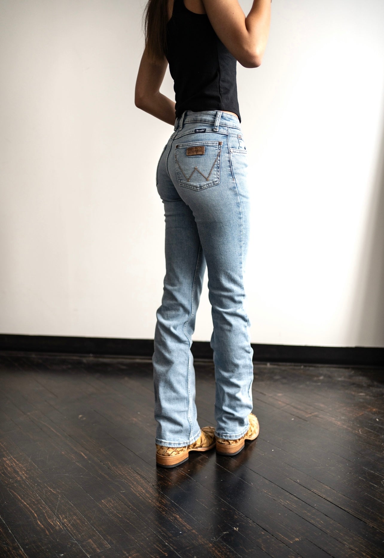 Final Sale ✨ Nellie Bootcut Women's Mid Rise Jeans