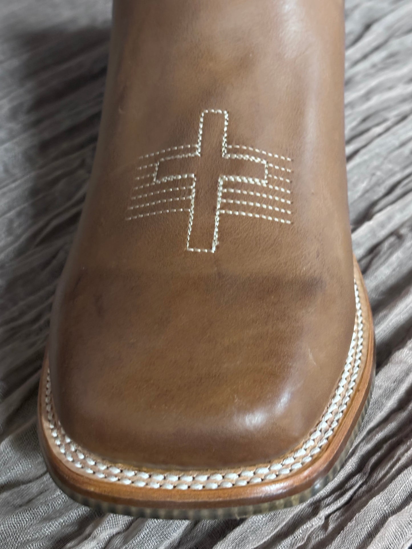 Tin Haul Church Cross Men's Boots