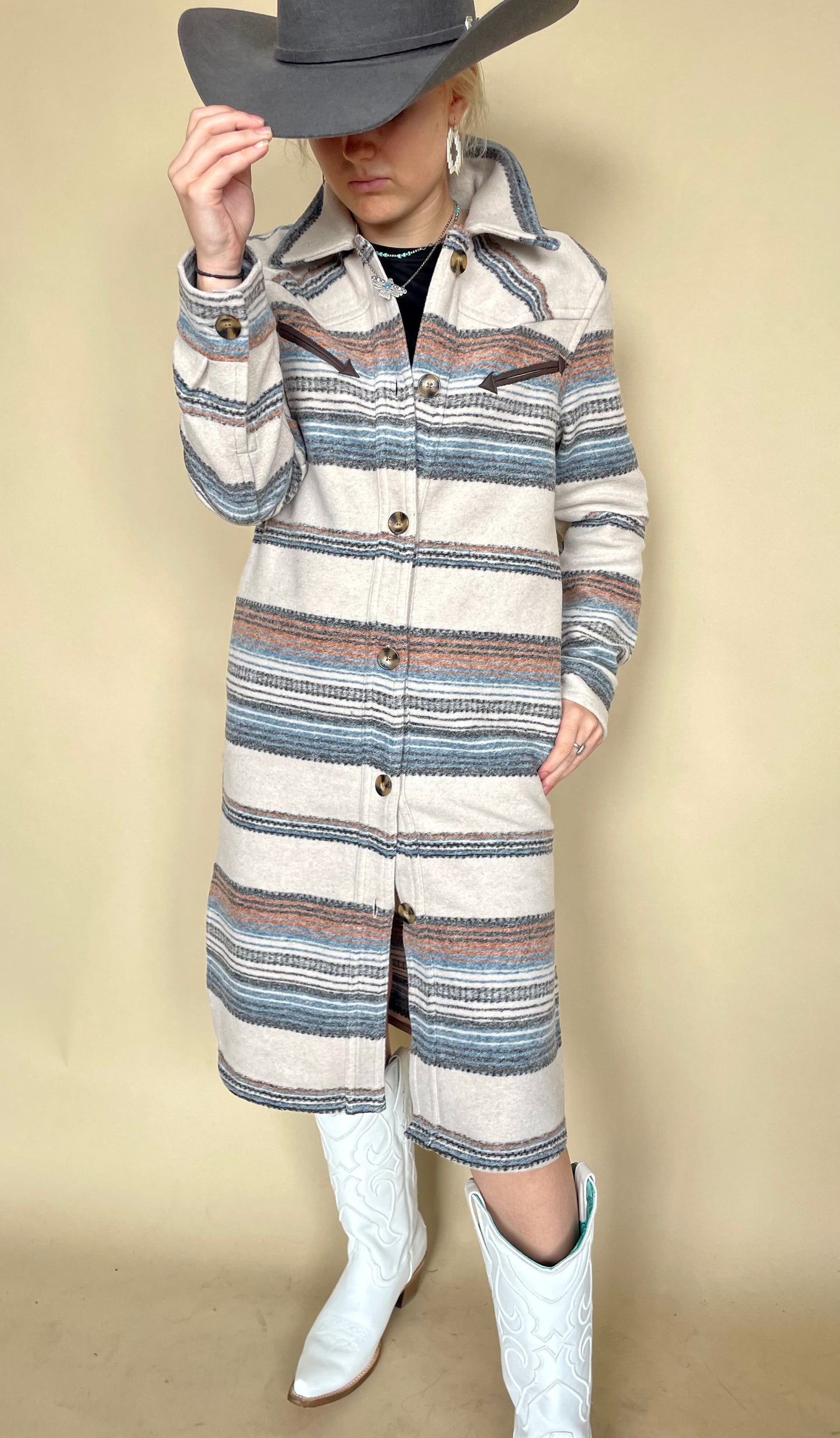 Abigail Women’s Long Shaket