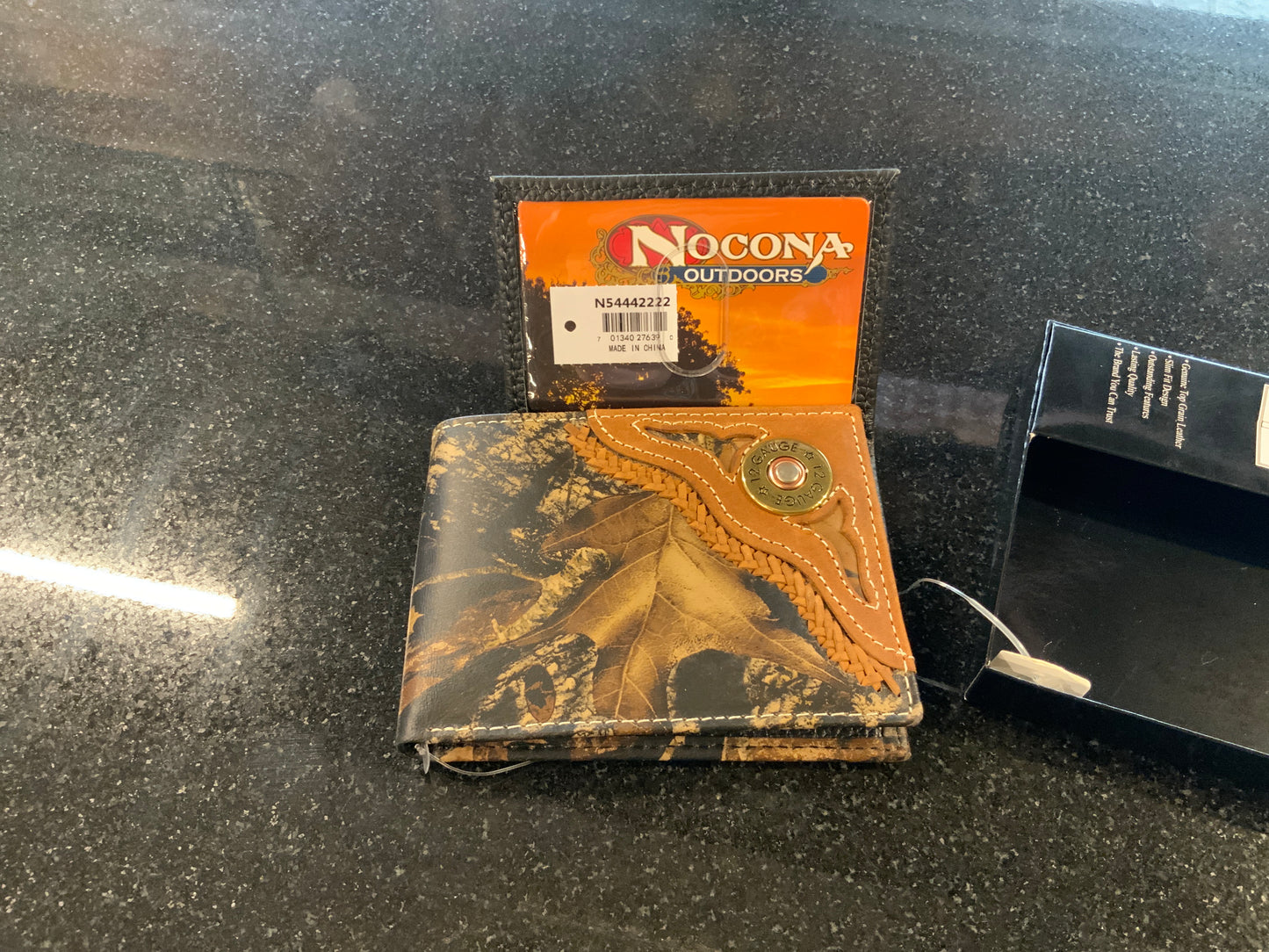 Nocona Passcase Bi-Fold Wallet