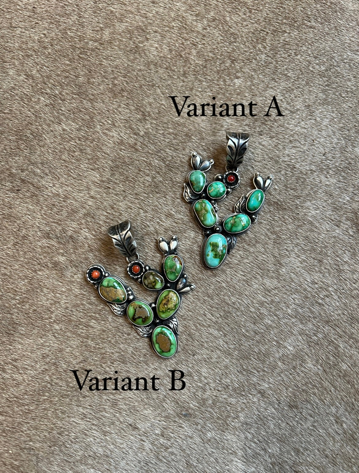 The Authentic Blain Cactus Pendants
